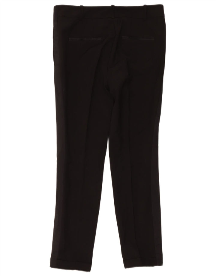 Pantaloni chino slim pentru femei Zara Mediu L28 L27 Negru