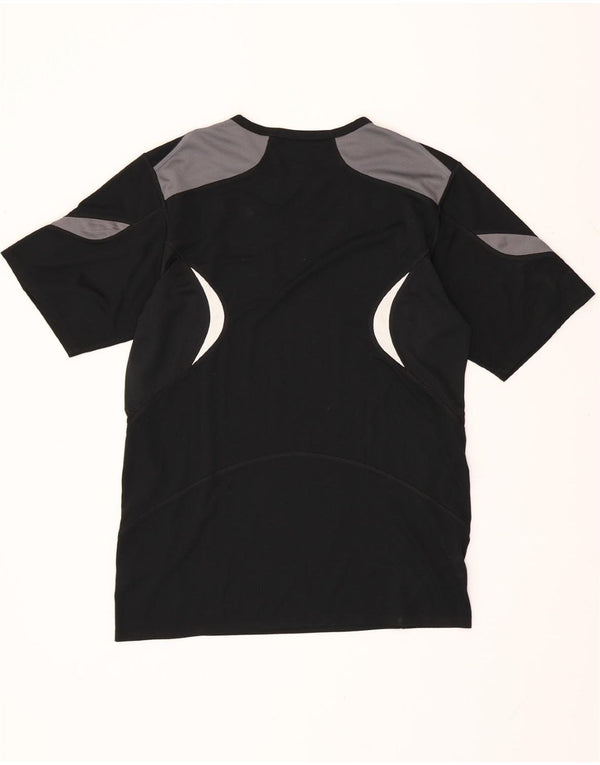 Tricou pentru bărbați NIKE Dry Top Marea Britanie 39/41 Mediu Negru Poliester Colorblock