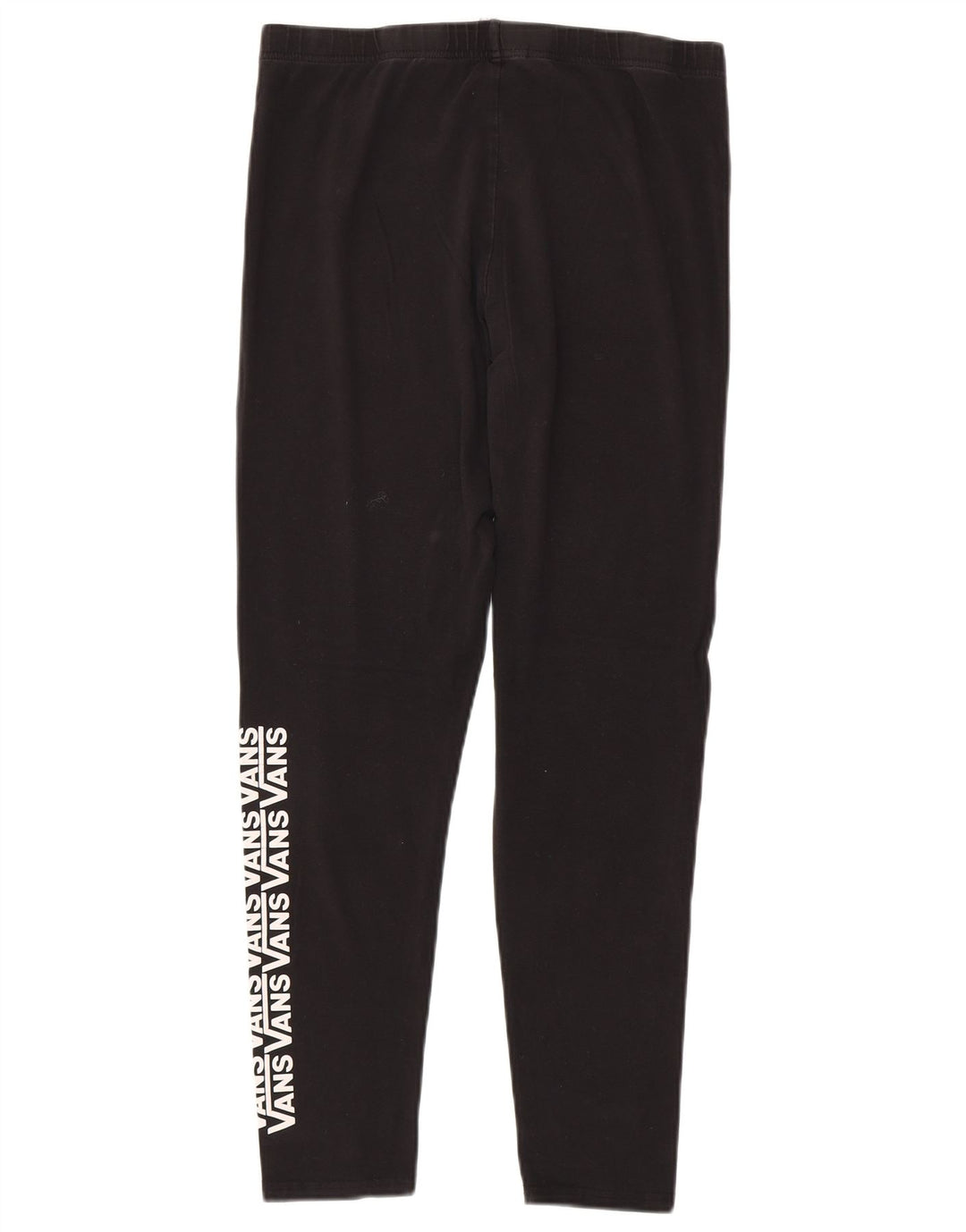 Leggings grafic VANS pentru femei UK 18 XL bumbac negru