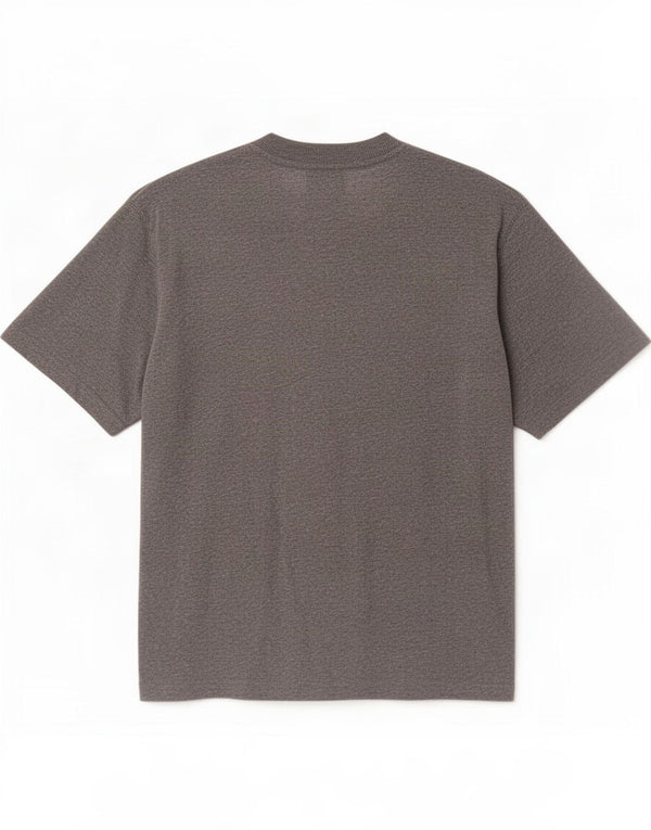 Reebok Mens T-Shirt Top Large Grey Flecked Cotton