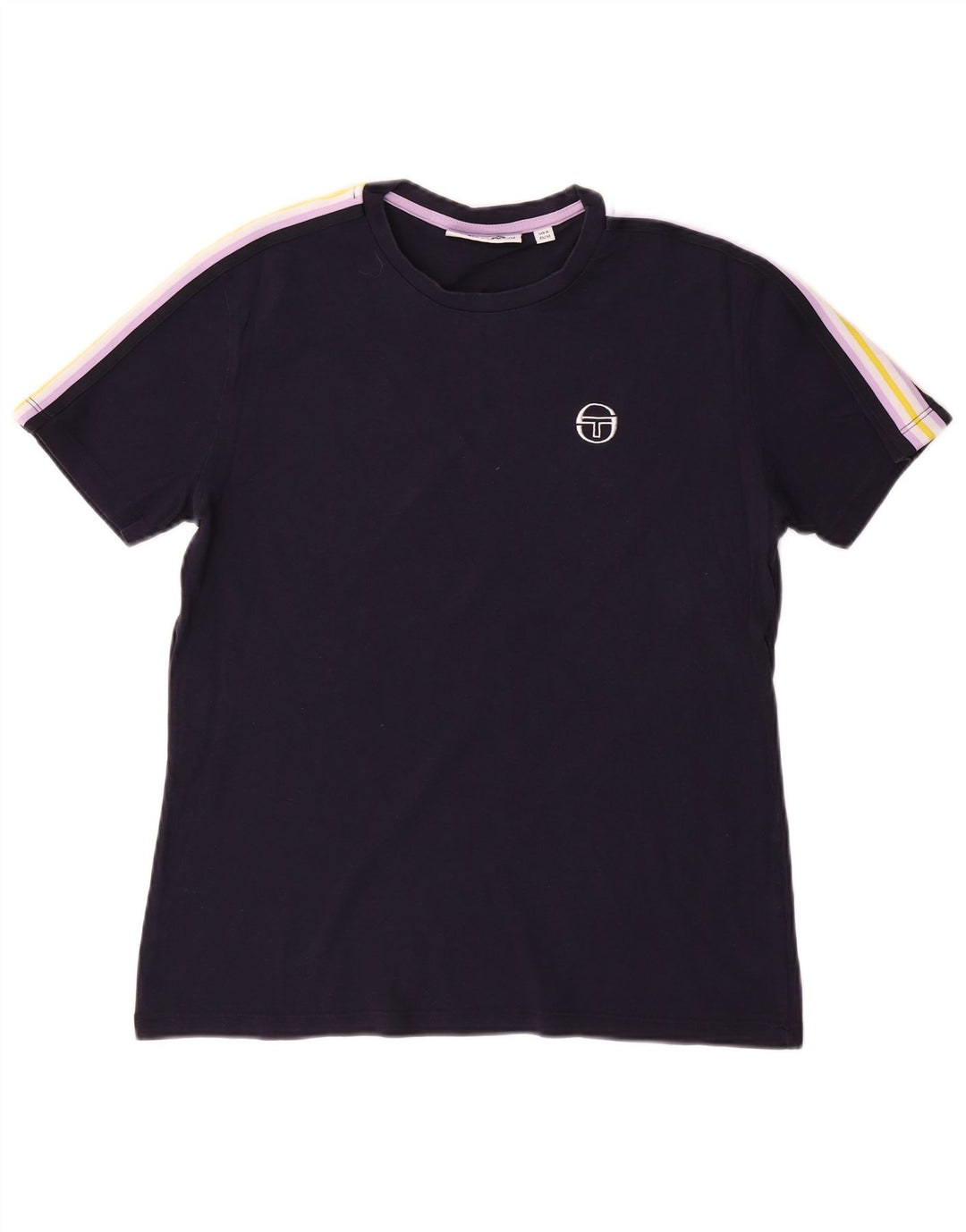 SERGIO TACCHINI Tricou Bărbați Top Mic Bleumarin Colorblock
