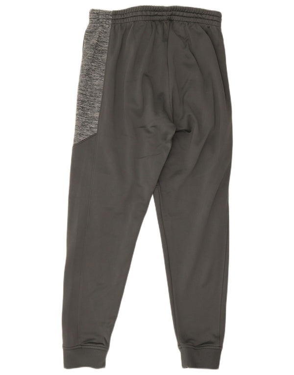 Pantaloni de trening Under Armour pentru bărbați Cold Gear Pantaloni de jogging, gri mediu pete
