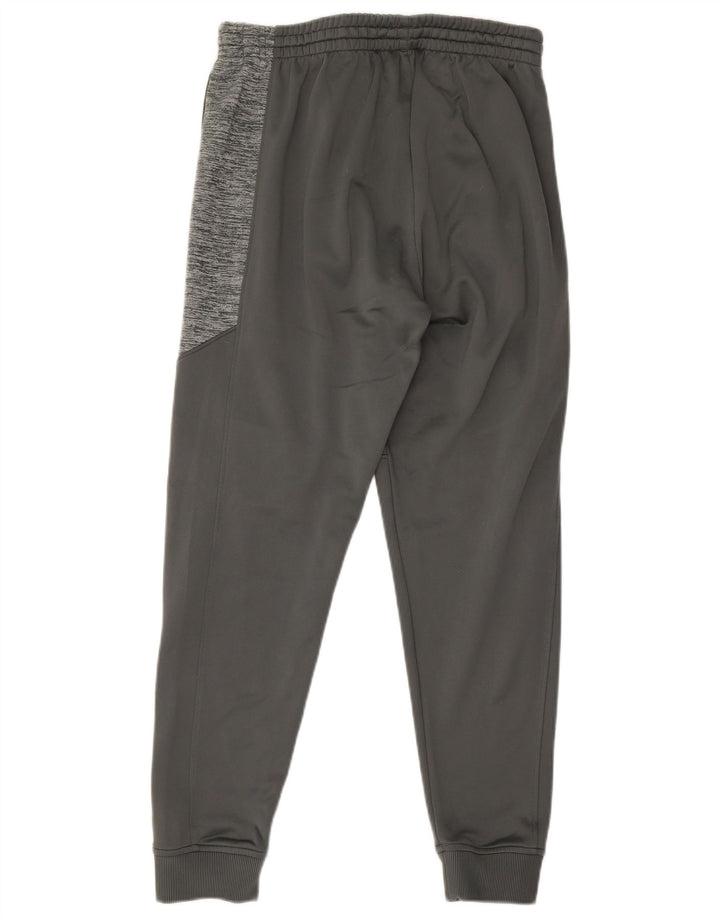 Pantaloni de trening Under Armour pentru bărbați Cold Gear Pantaloni de jogging, gri mediu pete
