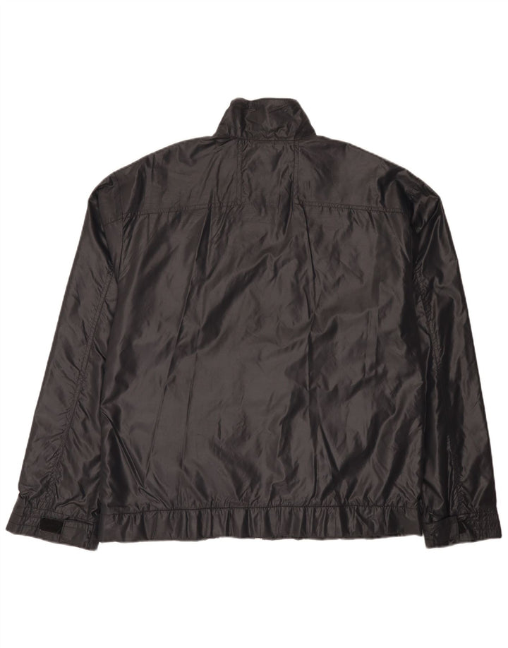 Jachetă de trening pentru bărbați Nike, mare, negru, nailon