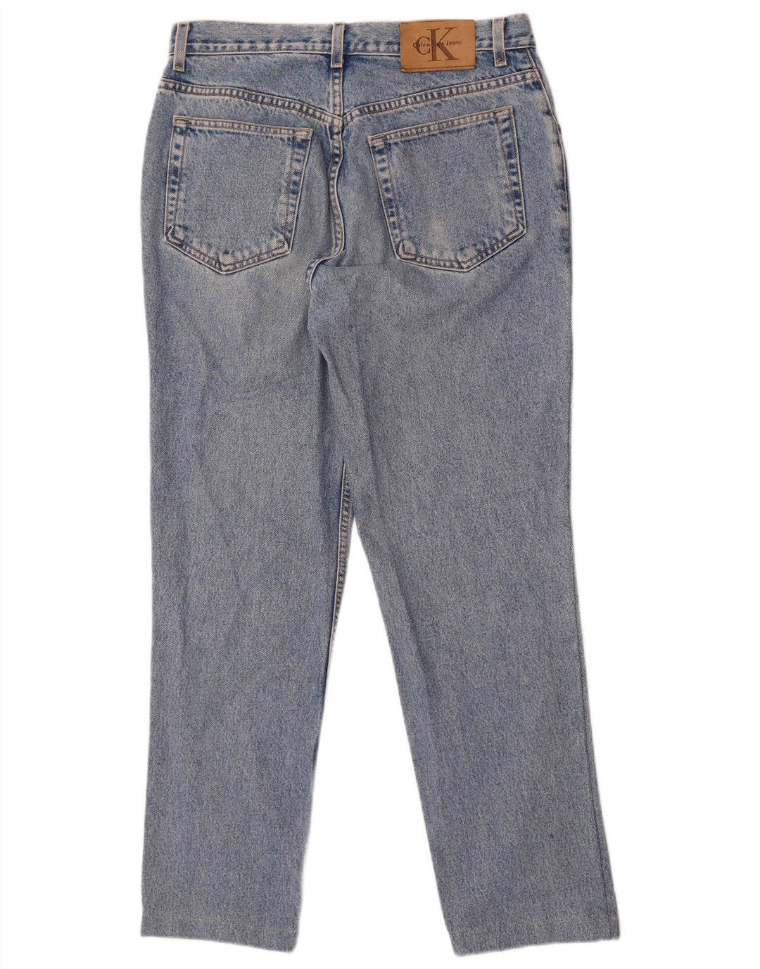 Blugi slim pentru bărbați Calvin Klein W32 L28 Bumbac albastru