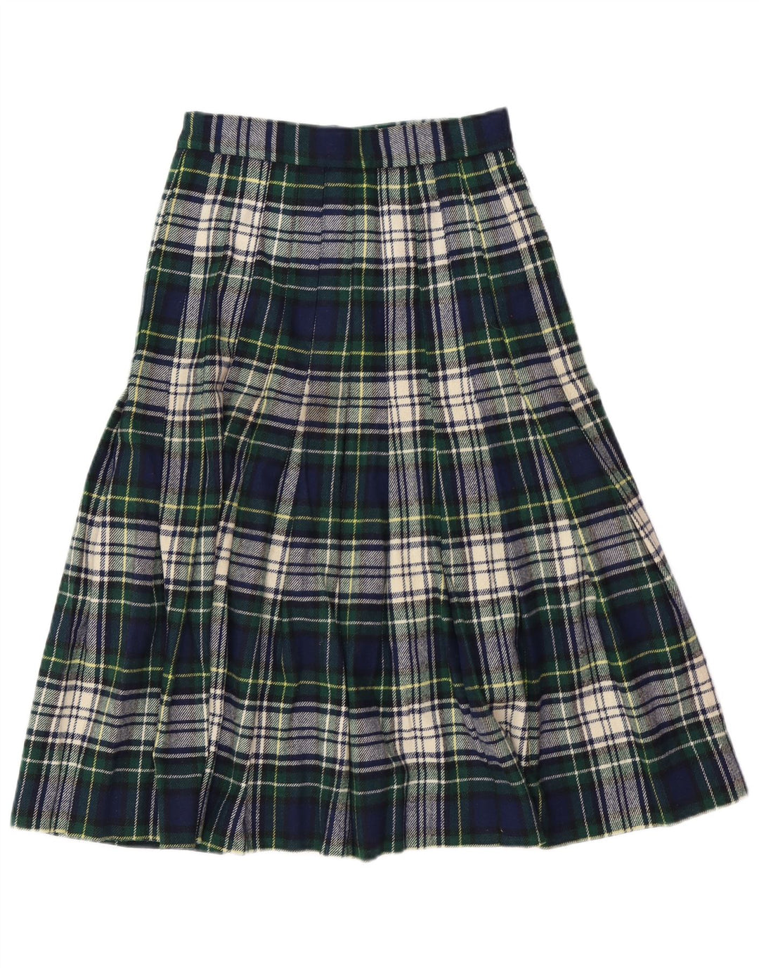 Fusta Wrap pentru femei VINTAGE cu talie înaltă IT 42 Medium W26 Green Carid