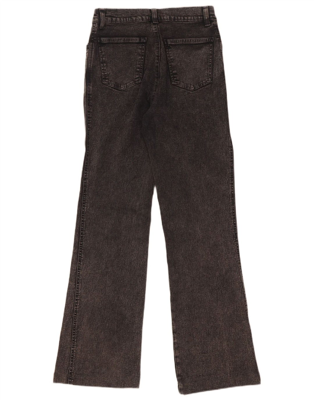 Bianca Maria Caselli Blugi Bootcut Femei IT 42 Medium W27 L30 Bumbac Negru