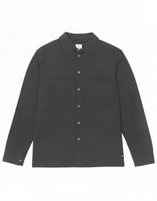 Cămașă pentru bărbați Calvin Klein Jeans XL bumbac gri