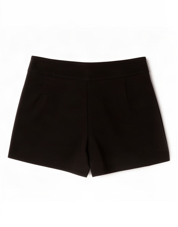 Pantaloni scurți casual Trafaluc pentru femei Zara Medium W28 Negru