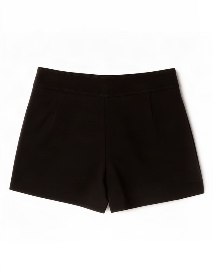 Pantaloni scurți casual Trafaluc pentru femei Zara Medium W28 Negru