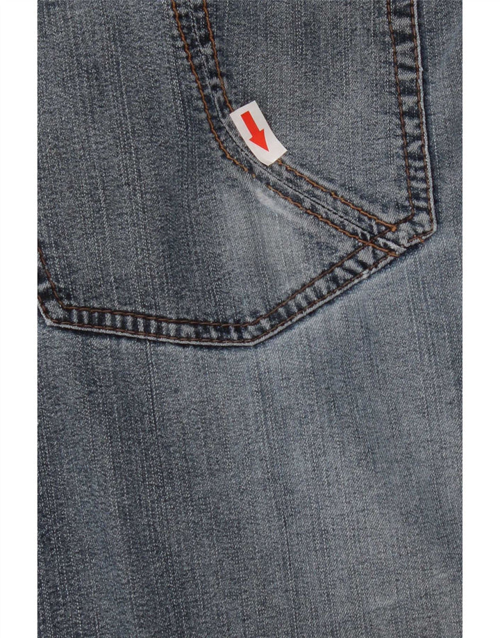 Trussardi Blugi drepti pentru bărbați W34 L32 Bumbac albastru