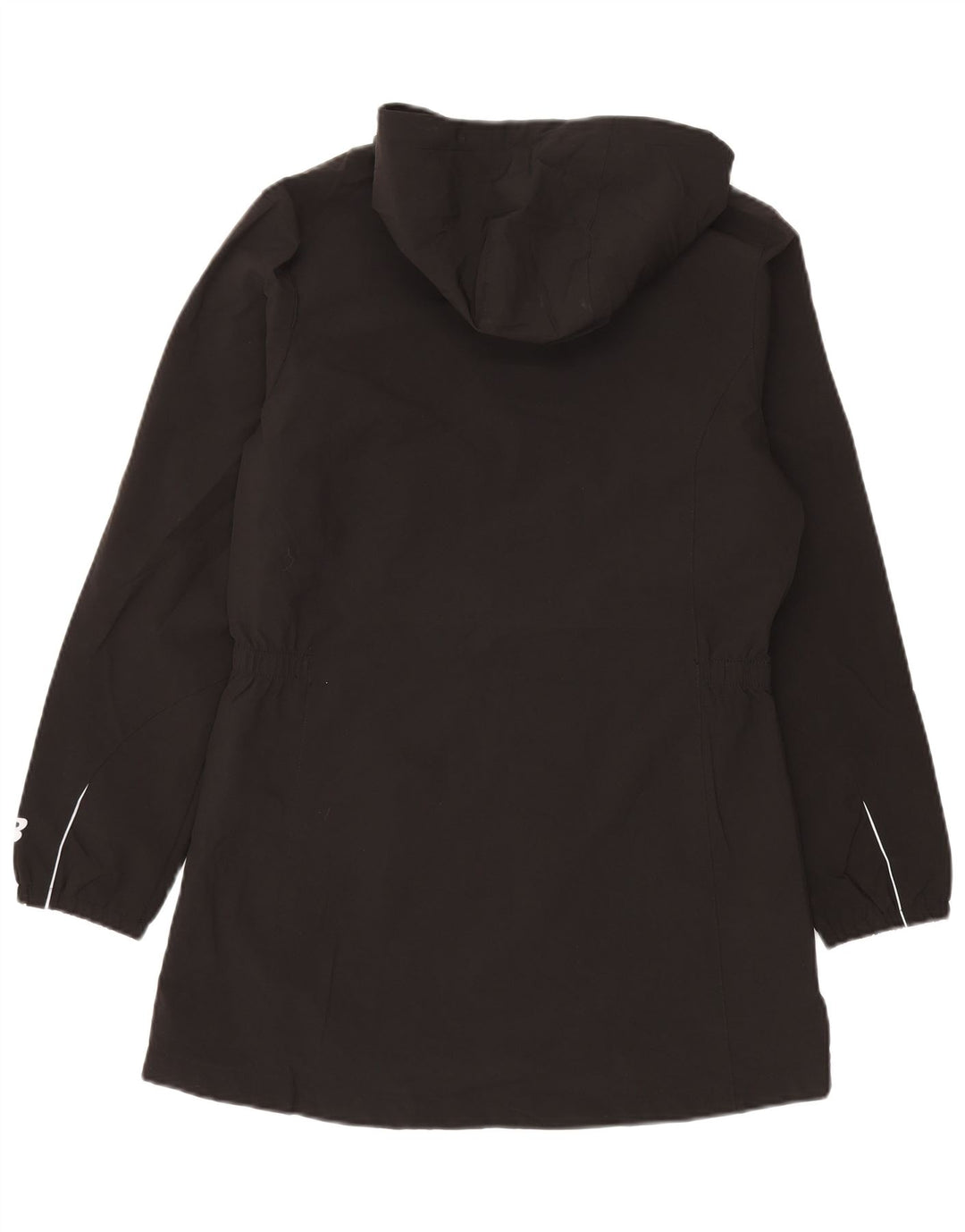 Pelernă de ploaie cu glugă pentru femei New Balance UK 14 Poliester mediu negru
