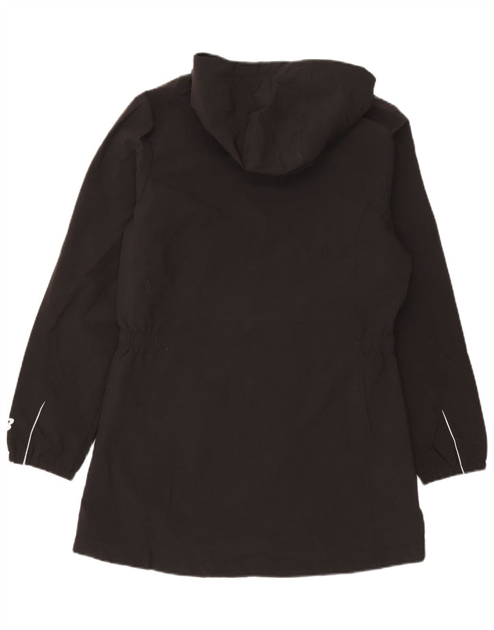 Pelernă de ploaie cu glugă pentru femei New Balance UK 14 Poliester mediu negru