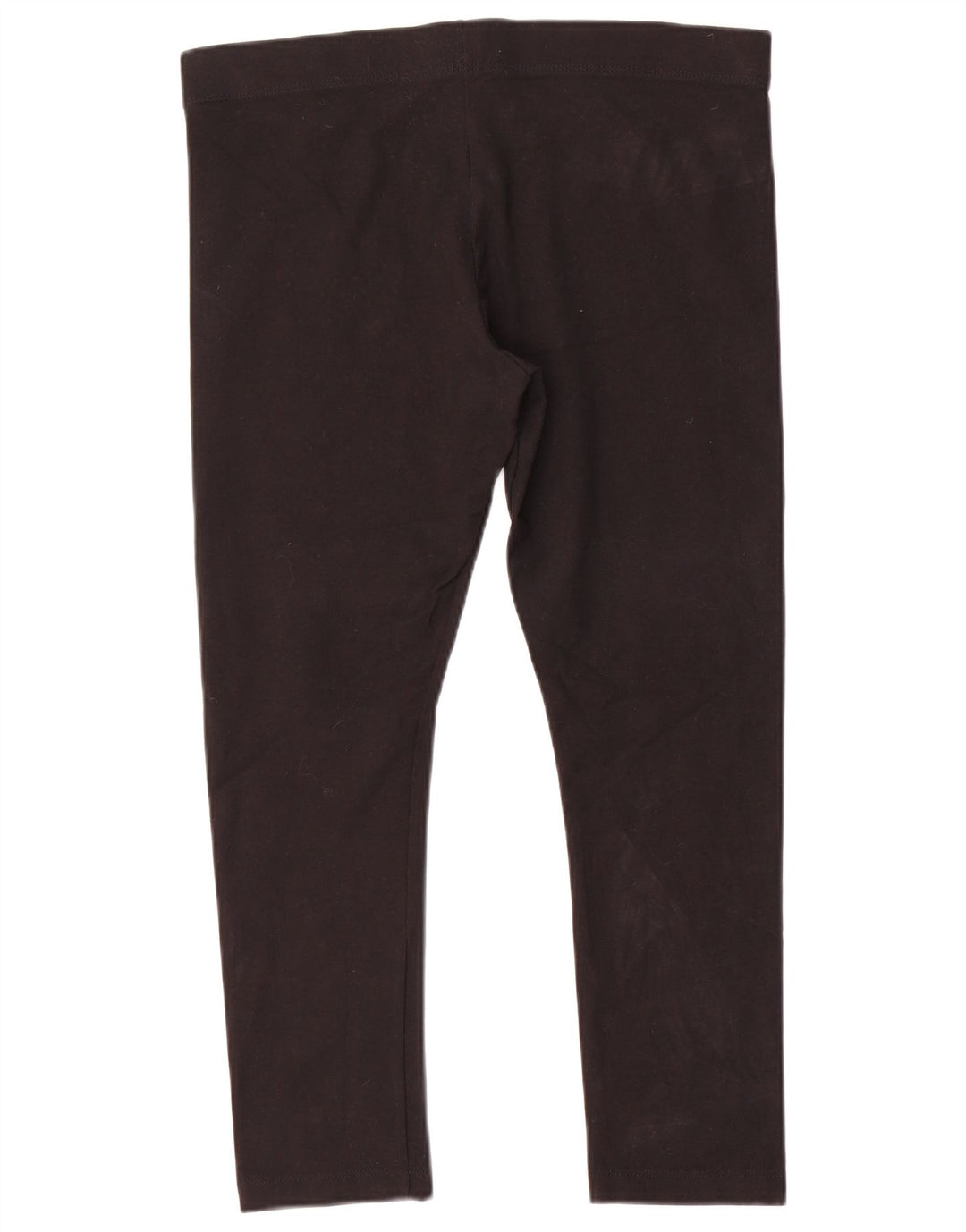 Leggings crop Dkny pentru femei UK 14, mare, negru, bumbac