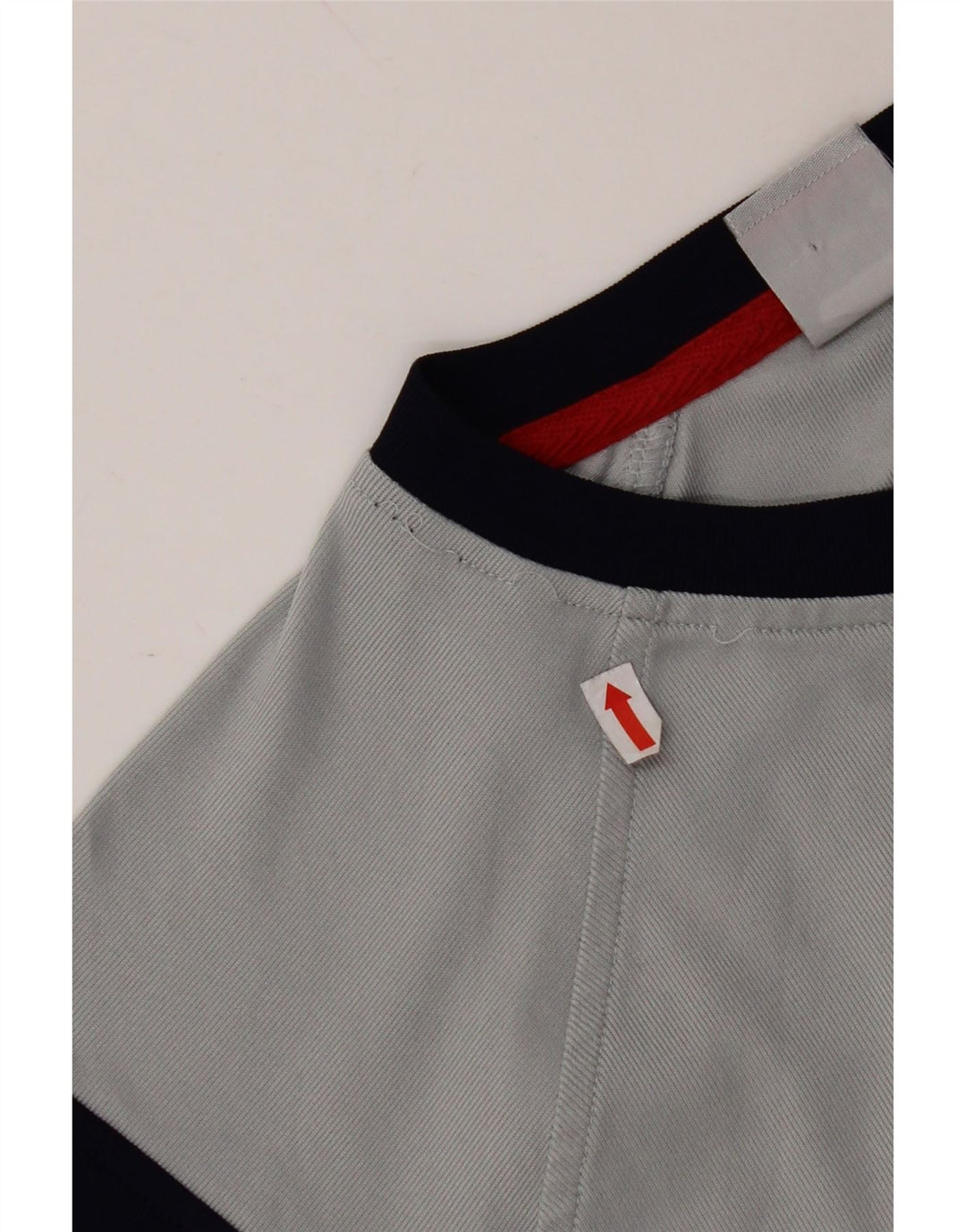 Tricou grafic FILA pentru băieți Top 11-12 ani Gri mediu Colorblock