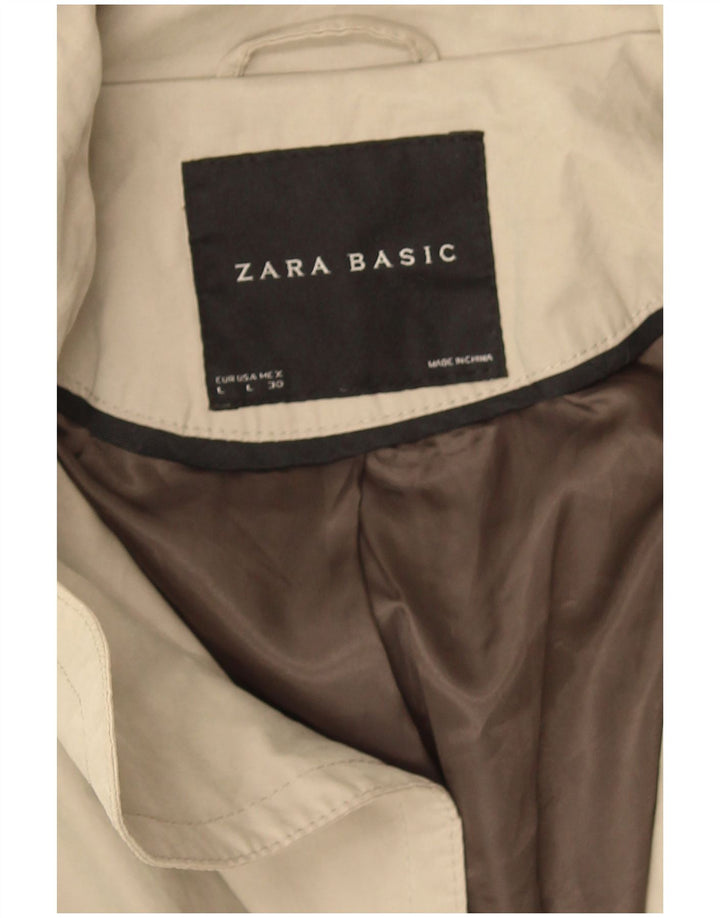Trenci pentru femei Zara UK 16 mare bej