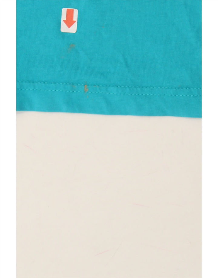 PUMA Mens Graphic T-Shirt Top Large Blue Vintage Puma and Second-Hand Puma from Messina Hembry 