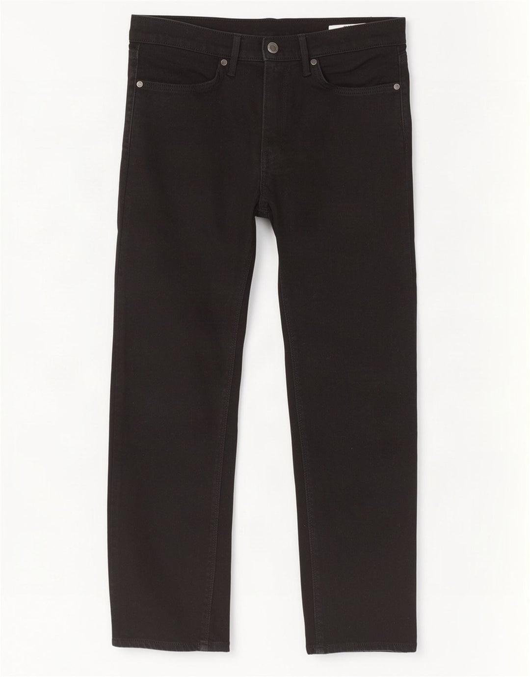 Blugi slim pentru bărbați Marks & Spencer W34 L29 bumbac negru