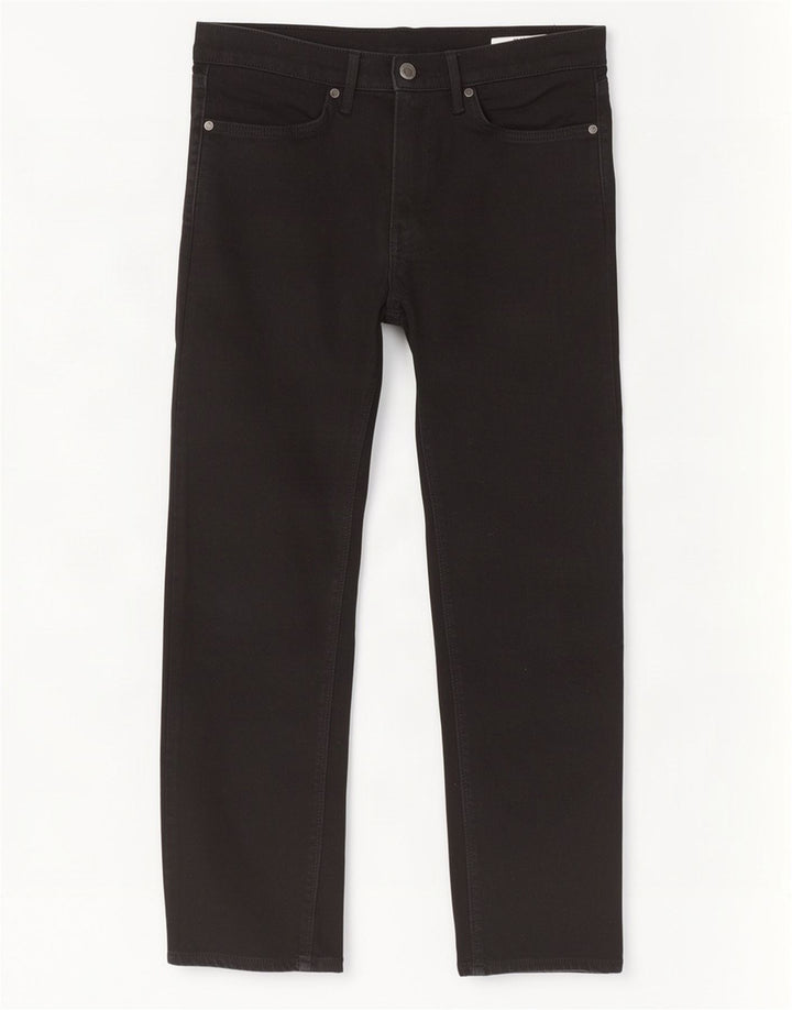 Blugi slim pentru bărbați Marks & Spencer W34 L29 bumbac negru