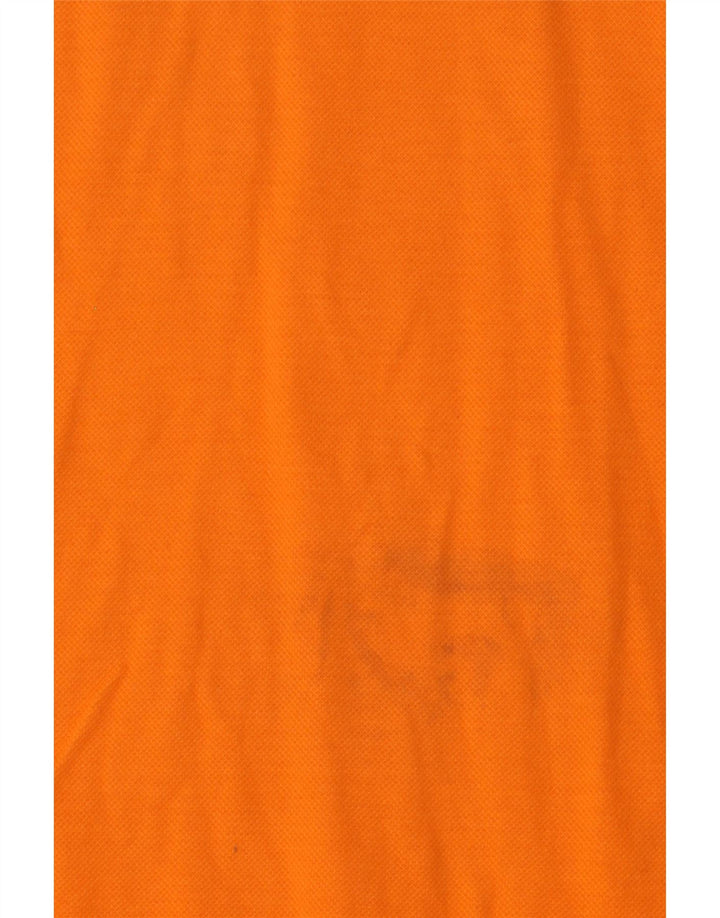 Tricou polo Sergio Tacchini pentru bărbați XL bumbac portocaliu