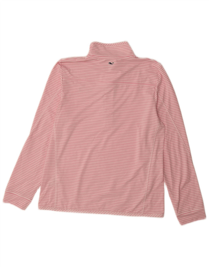 VINEYARD VINES Pulover pentru femei Trening Top UK 14 Medium Pink Striped