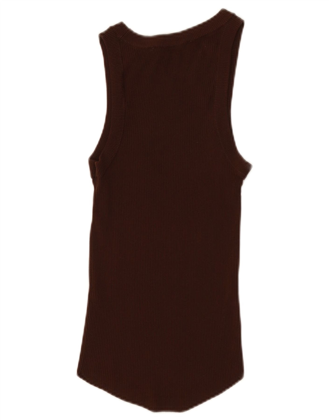Vestă pentru femei Zara UK 8 Small Brown Viscose