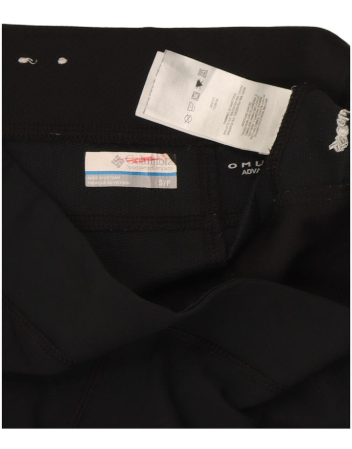 Pantaloni casual subțiri Columbia pentru femei Mici W27 L27 Poliester negru