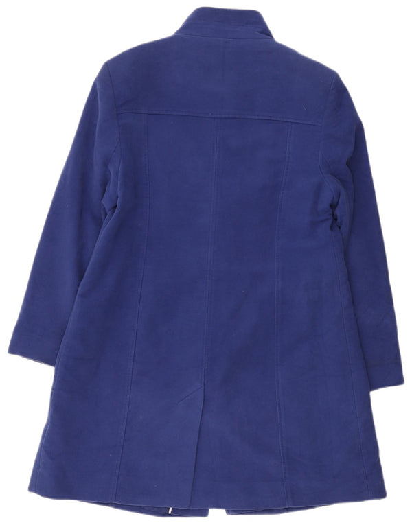 Pardesiu pentru femei Laura Ashley UK 16 mare bumbac bleumarin