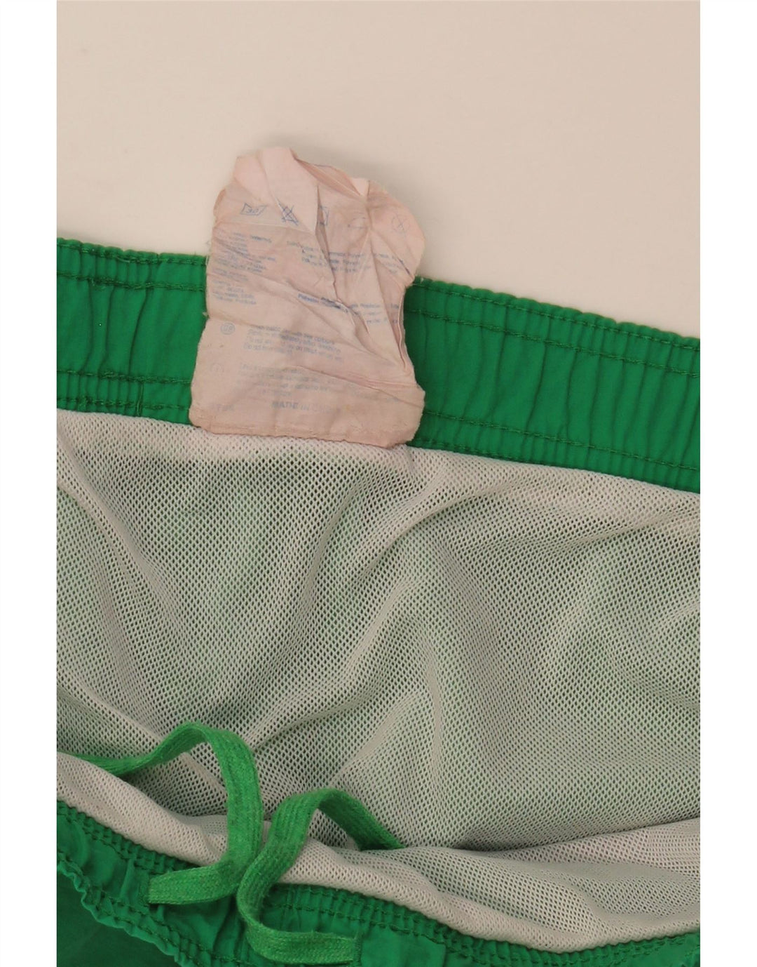 Pantaloni scurți de înot grafic pentru bărbați Champion, mari, verde, poliester color bloc