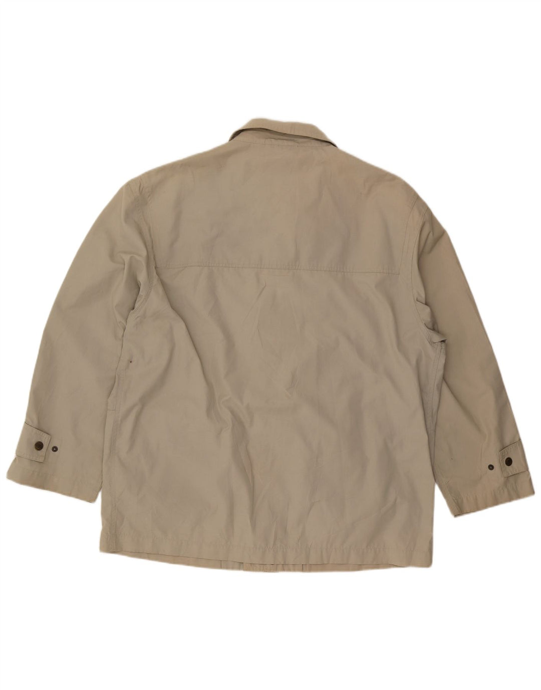 Jachetă vintage pentru bărbați, UK 42 XL, poliester bej