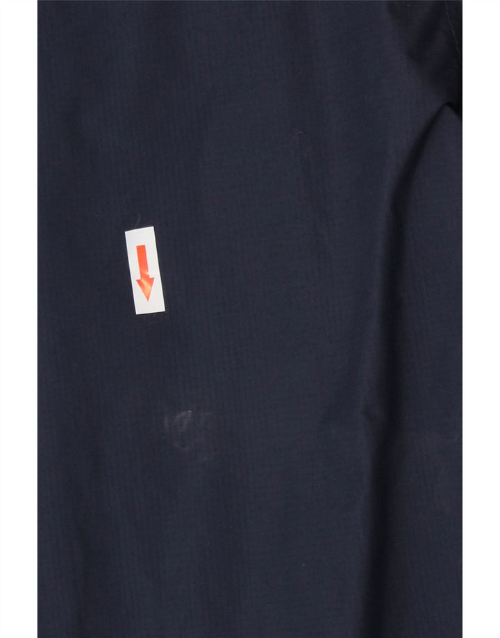 Jachetă de ploaie Superdry Windcheater pentru femei UK 20 2XL Nailon bleumarin