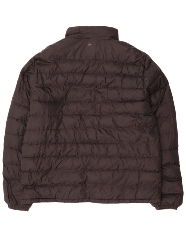 Jachetă căptușită pentru bărbați Mountain Warehouse UK 42 XL Nylon negru