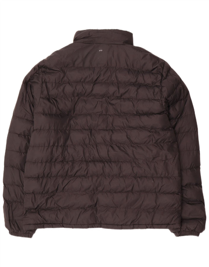 Jachetă căptușită pentru bărbați Mountain Warehouse UK 42 XL Nylon negru
