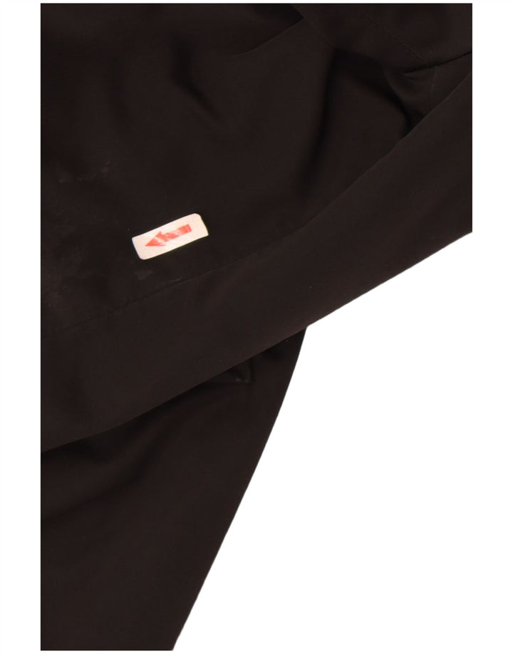 Pelernă de ploaie pentru bărbați Hugo Boss IT 56 3XL poliester negru