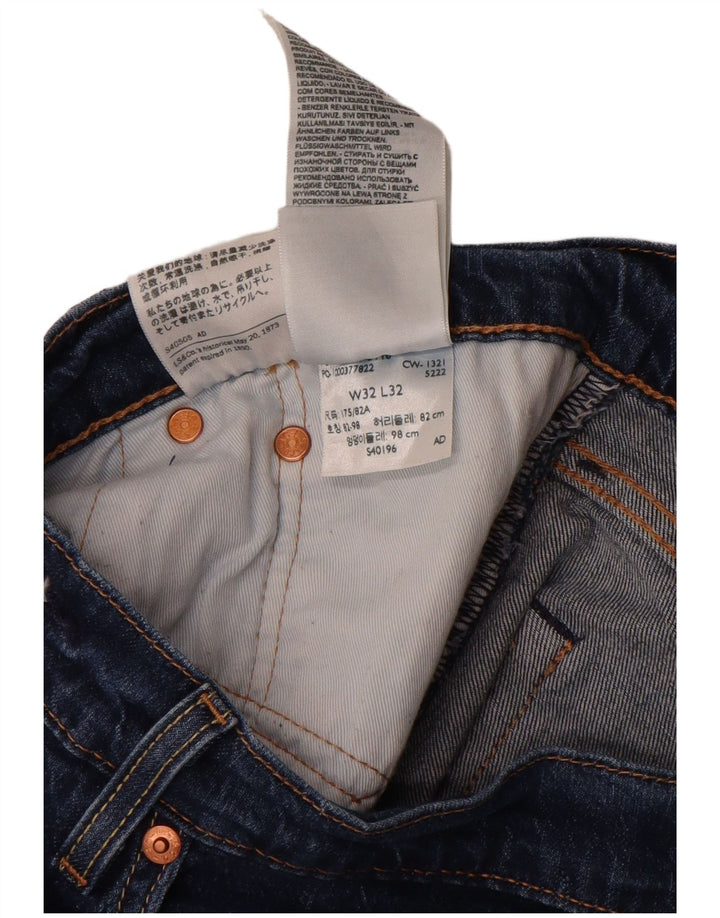 Blugi Levi's 511 Slim pentru bărbați W32 L27 Bumbac albastru