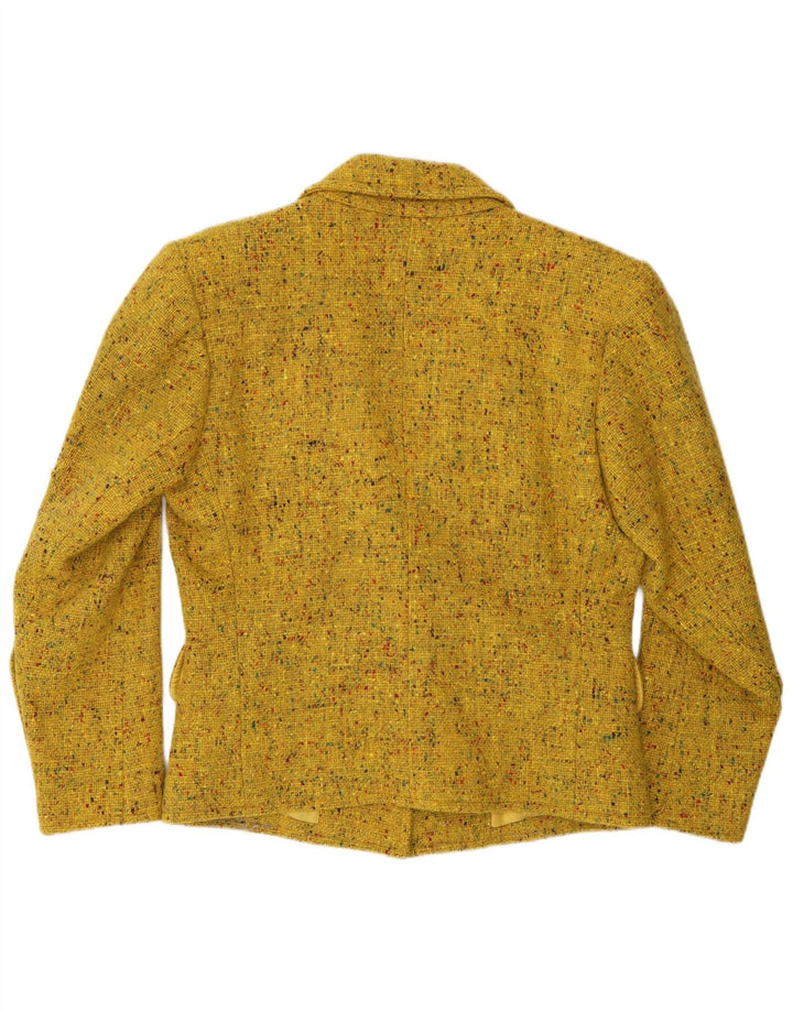 Jachetă blazer Yves Saint Laurent pentru femei EU 38 Medium Yellow Flecked