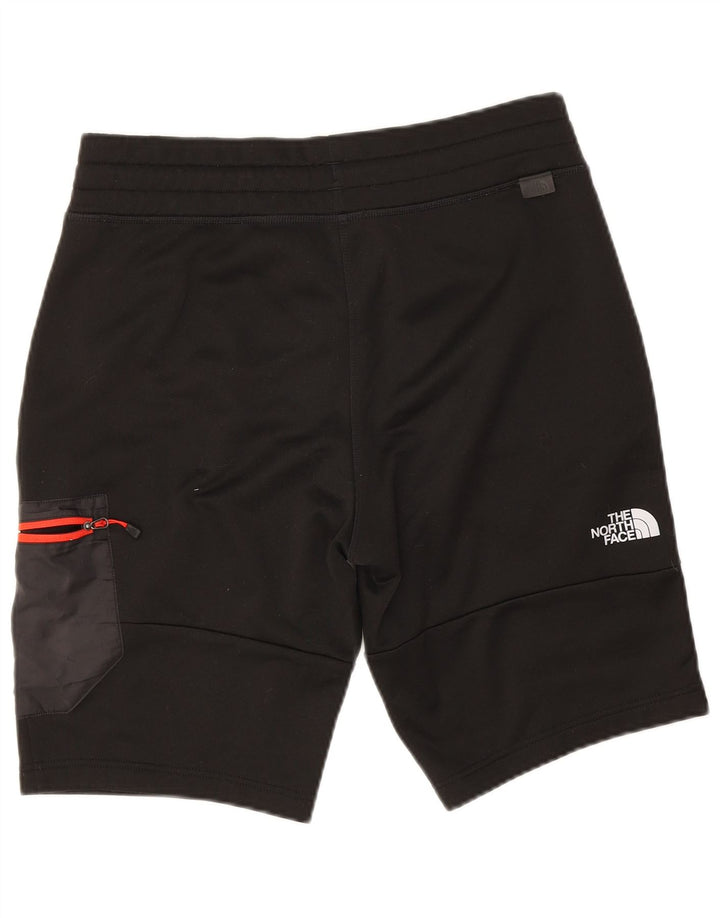 Pantaloni scurți sport cargo pentru bărbați The North Face, poliester mediu negru