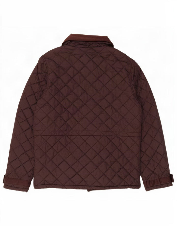 Jachetă matlasată pentru bărbați Henri Lloyd UK 38 Medium Brown Poliamidă