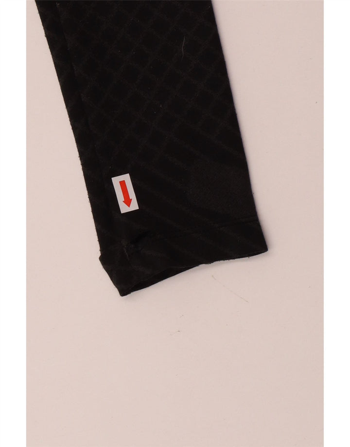 Trening NIKE Dri Fit Slim Fit Pulover Top 12-13 ani mare negru