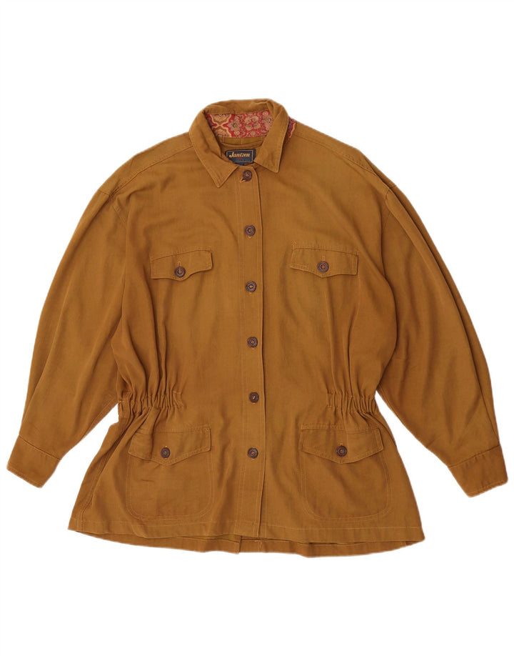 Jachetă utilitare supradimensionată pentru femei Jantzen IT 44 Medium Khaki Viscose