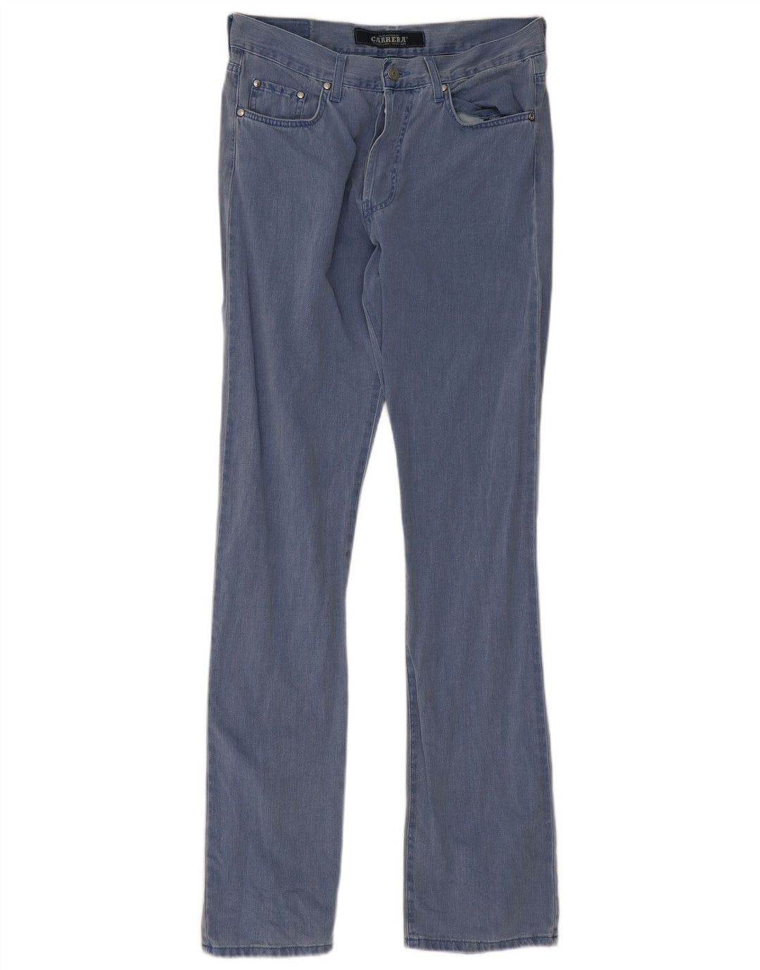 Blugi slim pentru bărbați Carrera Bootcut W31 L34 Bumbac albastru
