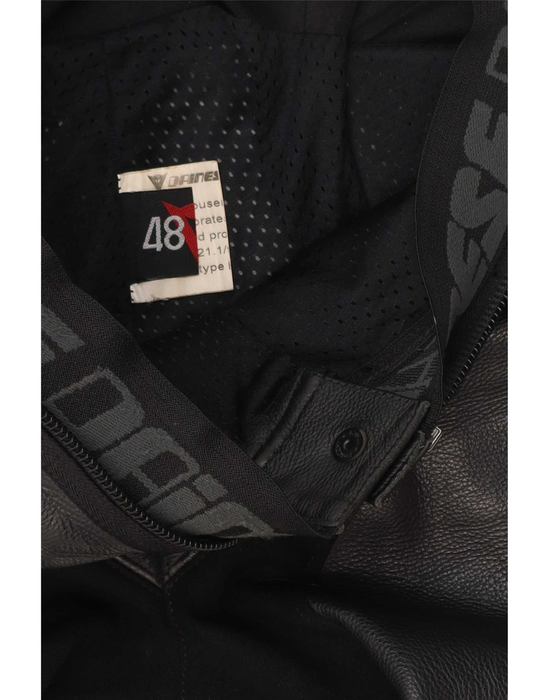 Pantaloni grafici pentru bărbați Dainese IT 48 Medium W34 L26 Negru Colorblock