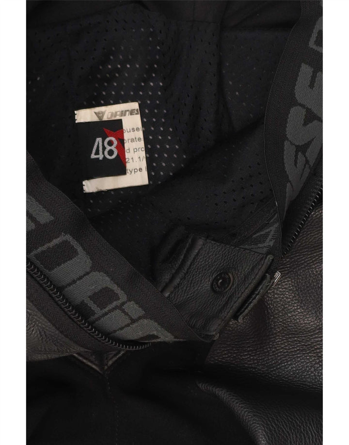 Pantaloni grafici pentru bărbați Dainese IT 48 Medium W34 L26 Negru Colorblock