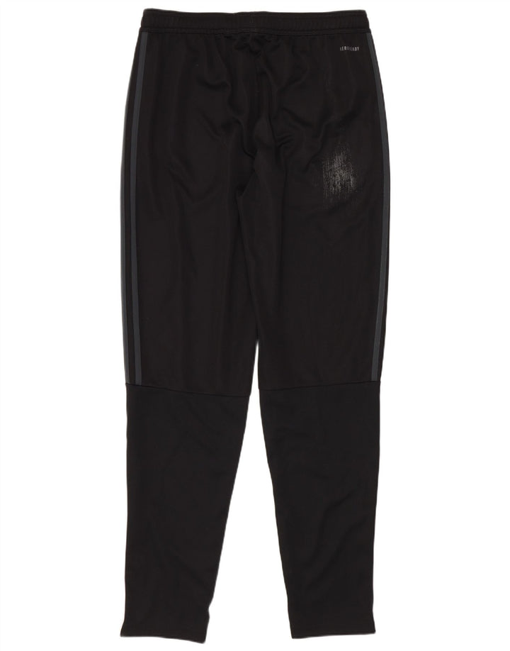 Pantaloni de trening Adidas Aeroready pentru bărbați, poliester mediu negru