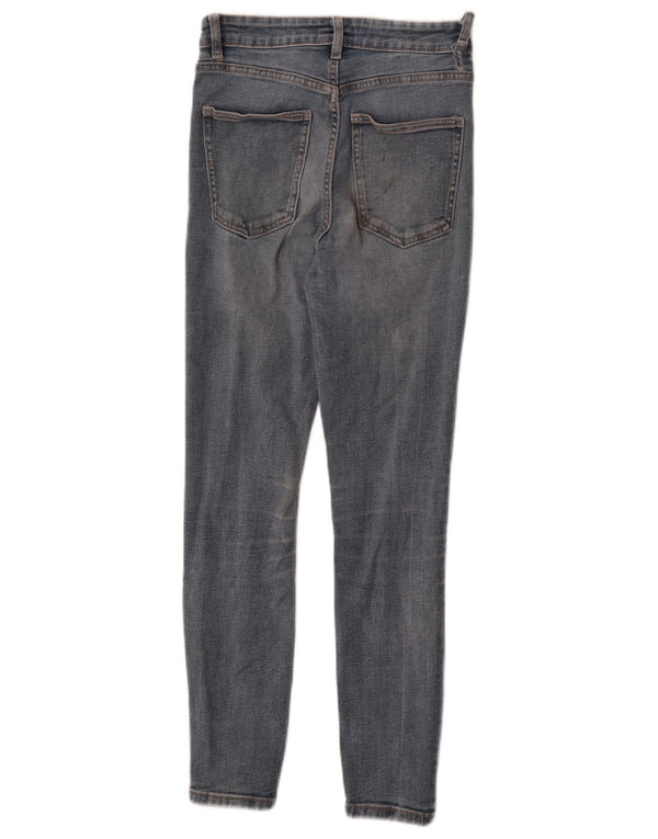 Blugi skinny dama Zara EU 36 XS W26 L27 Albastru