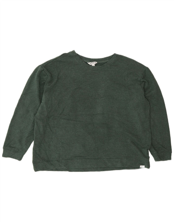 Pulover supradimensionat pentru femei ORVIS UK 18 XL Verde