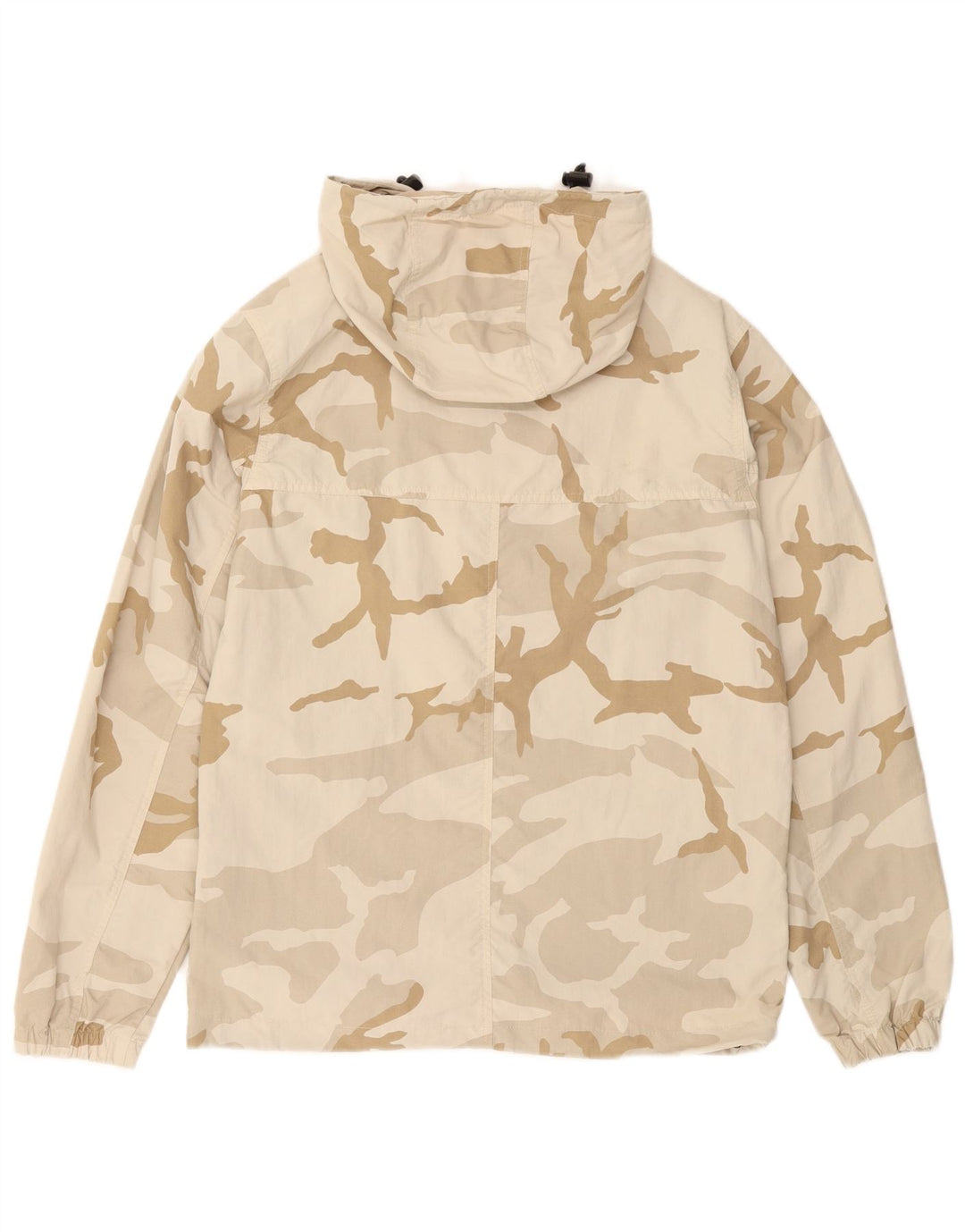 Jachetă Anorak cu glugă pentru bărbați CARHARTT UK 38, nailon camuflaj mediu bej