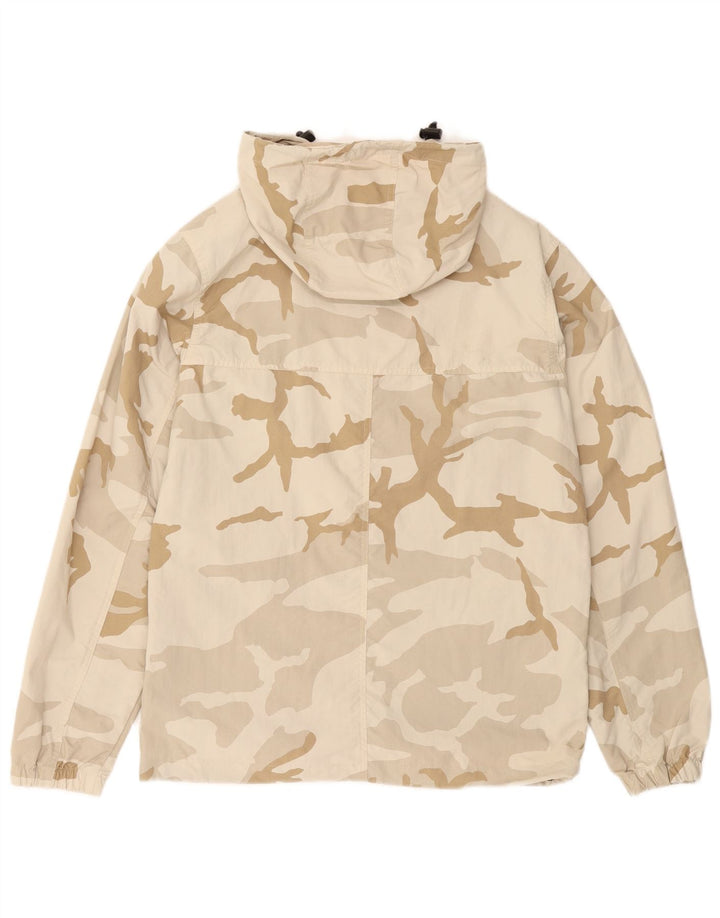 Jachetă Anorak cu glugă pentru bărbați CARHARTT UK 38, nailon camuflaj mediu bej
