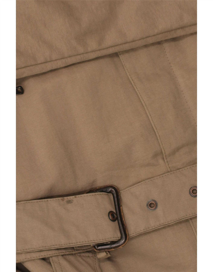 Trenci pentru bărbați Trussardi Jeans IT 50 Large Kaki