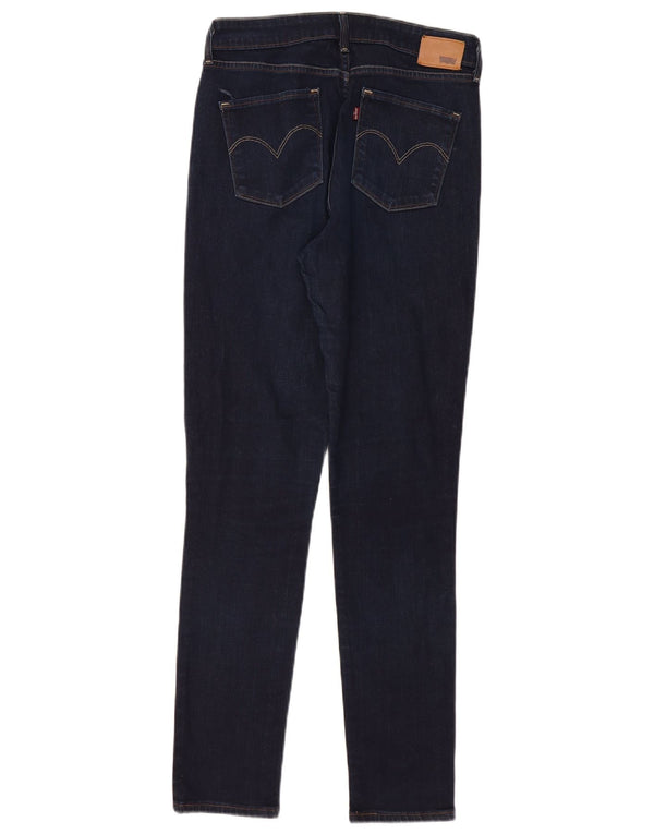 Blugi skinny Levi's pentru femei cu talie înaltă L30 L32 bumbac bleumarin